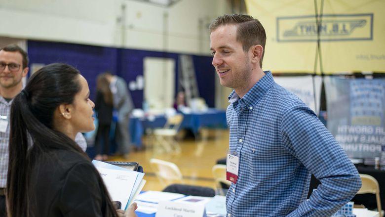 Penn State Abington career team prepares students for the workforce