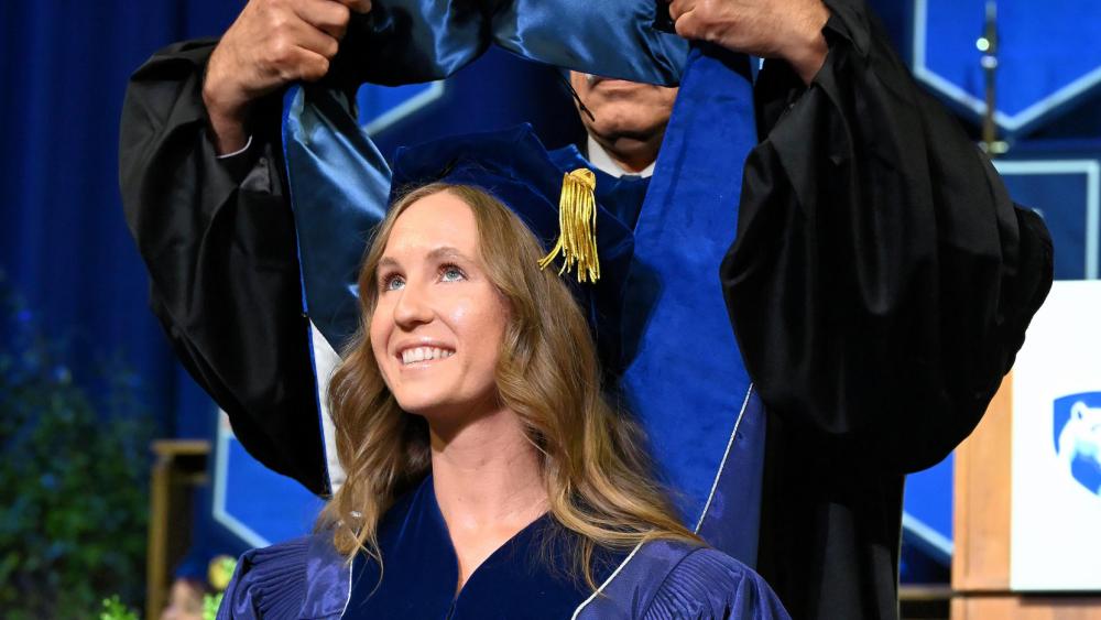 Student earns Harrisburg’s first doctorate in engineering and computing systems