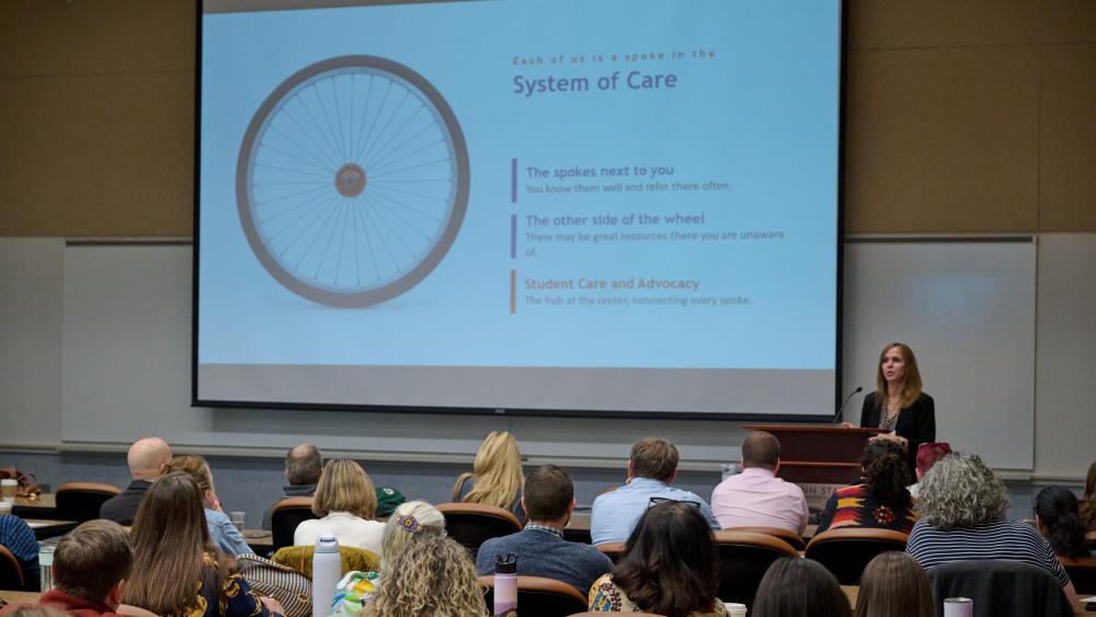 In 25th year, Conference on Academic Advising focuses on student success