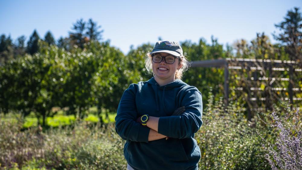 Beyond the classroom: Penn State student finds new perspective through Arboretum internship