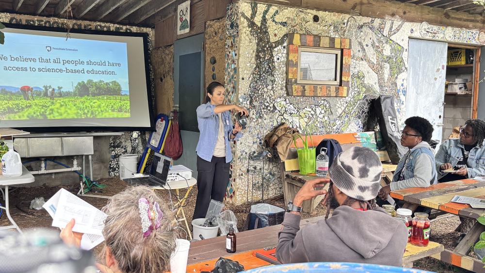 Philadelphia growers get hands-on training in drip irrigation, food safety