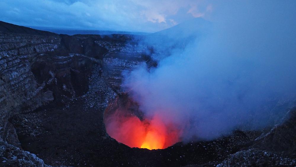Satellite data suggest two active magma reservoirs under Nicaragua's Masaya volcano