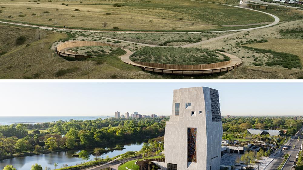 Landscape architecture alums involved in two new presidential libraries ...