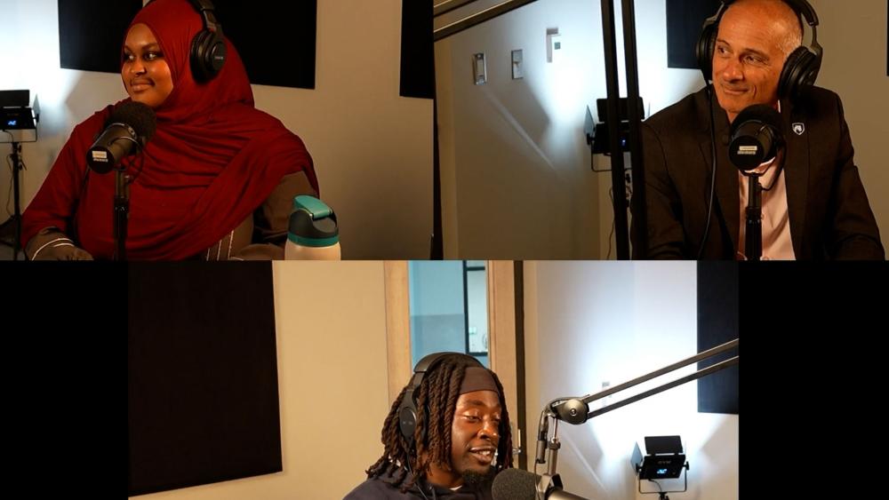 Penn State Abington launches student-produced podcast, 'The Pawdcast'
