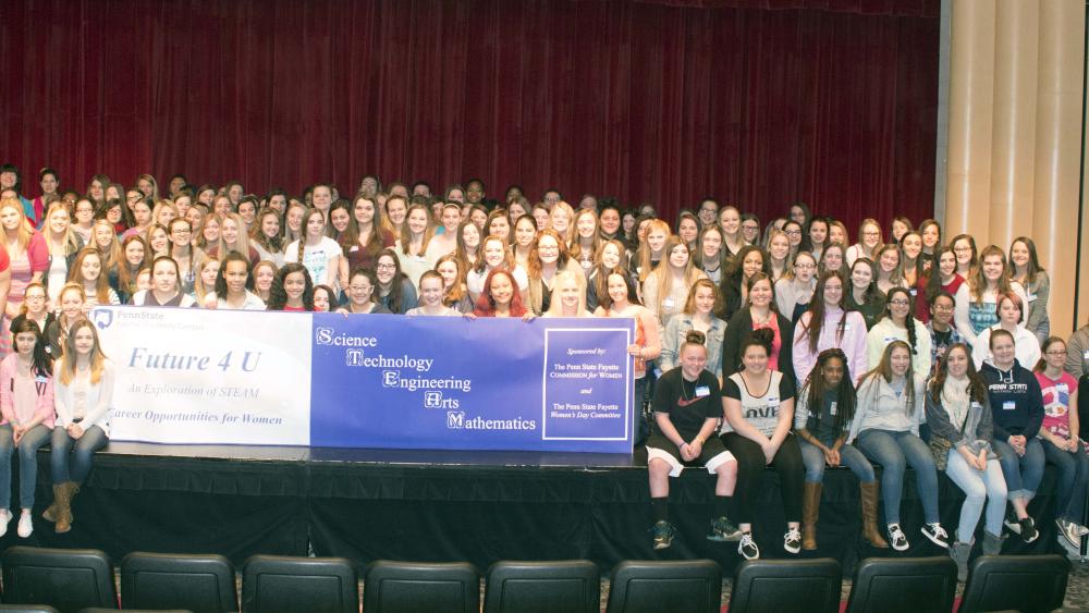 Fayette campus holds STEAM event to empower girls Penn State University