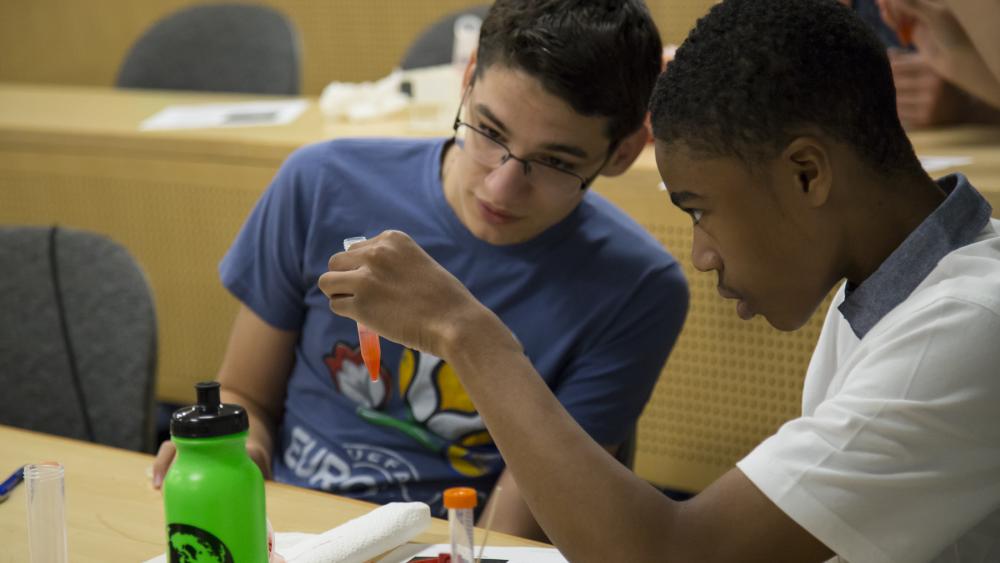 Penn State Harrisburg Summer STEM program wows high school students