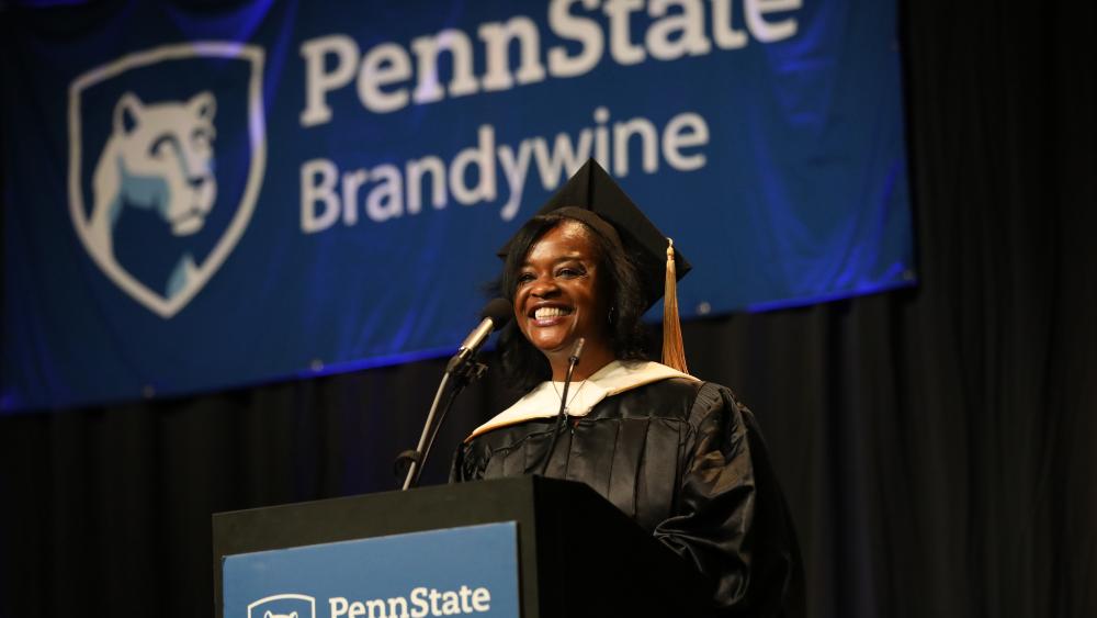 Human resources leader encourages Brandywine graduates to embrace ...