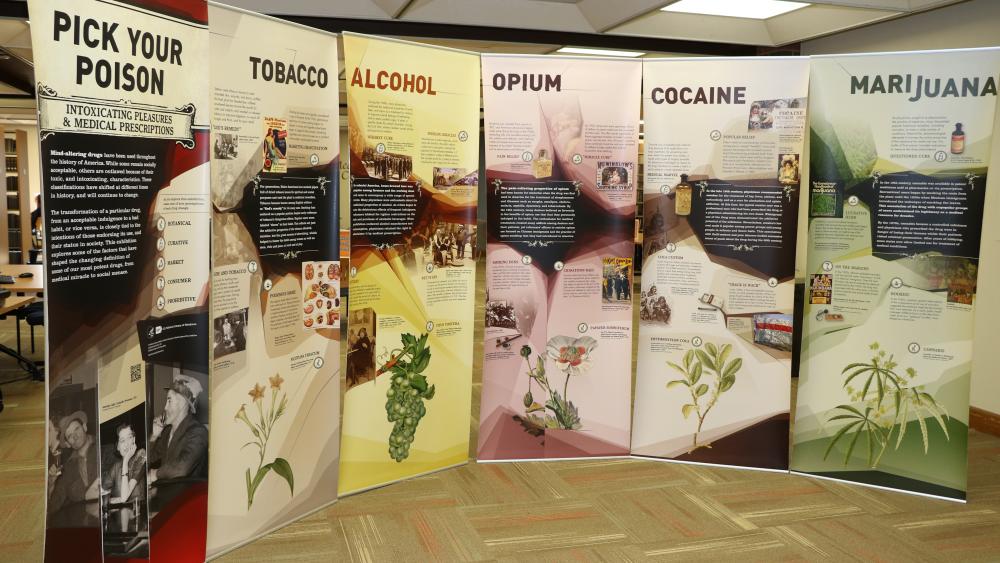 Penn State Hazleton library exhibition looks at poison Penn State