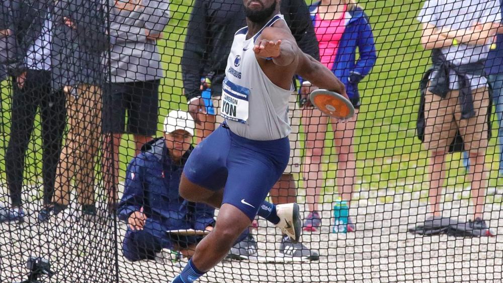 Penn State Harrisburg Track and field Athlete Wins NCAA Title In Discus Penn State Harrisburg Track and field Athlete Wins NCAA Title In Discus
