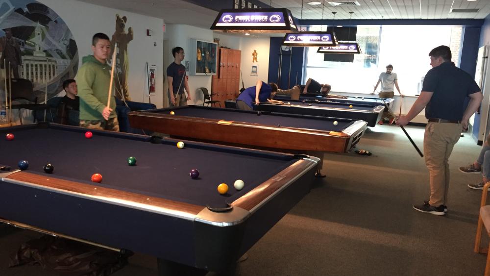 Penn State hosts national student billiards sectional tournament | Penn ...