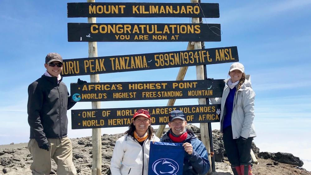 Alumni couple creates endowment for School of Labor and Employment