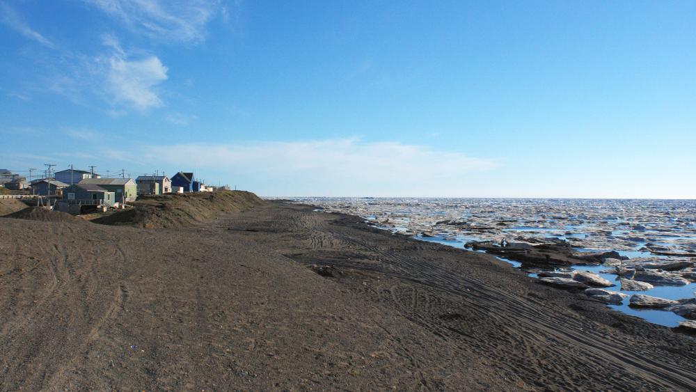 Disappearing Into The Sea: Exploring Permafrost Coastal Erosion In The ...