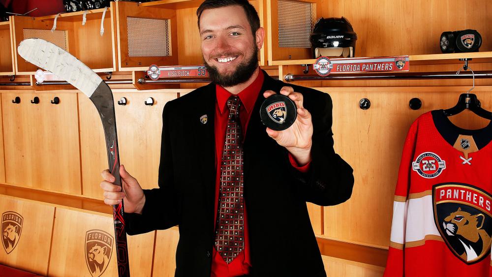 Penn College graphic design alum finishes first season with NHL team ...