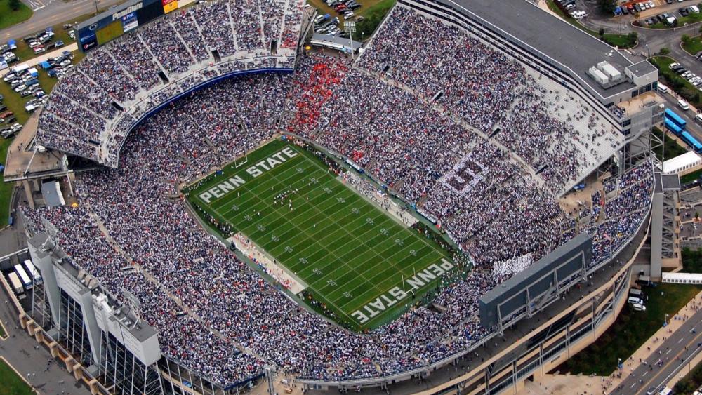 Improving the fan experience at Penn State's Beaver Stadium
