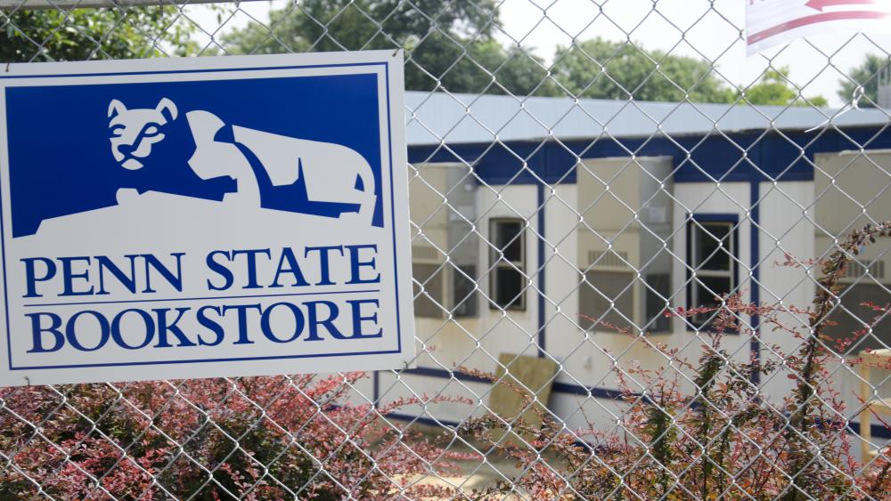 Penn State Yeti Student Book Store