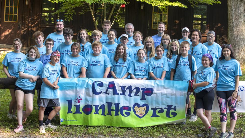 Camp Lionheart roars into its fifth year Penn State University