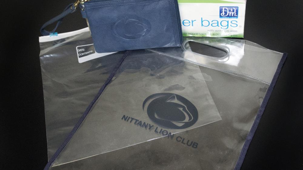 Fans reminded of Beaver Stadium bag policy