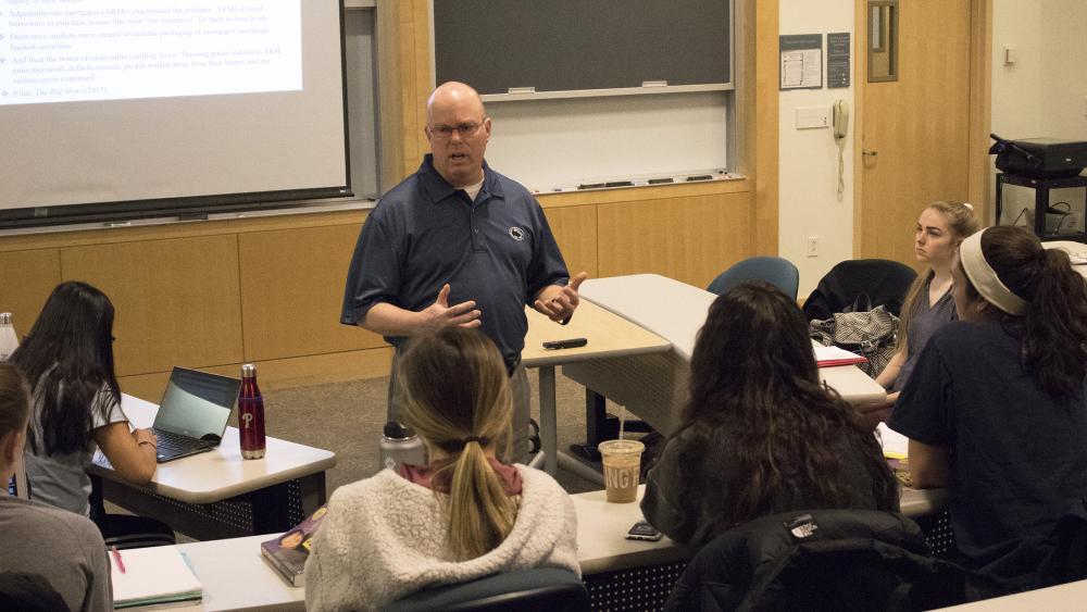 penn state accounting phd students