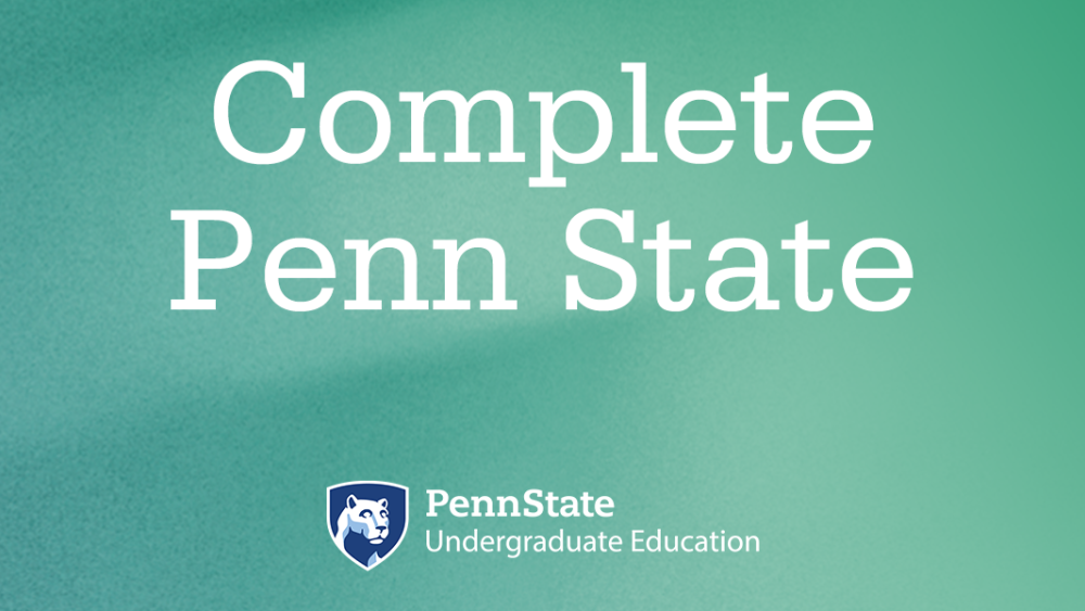 Complete Penn State provides critical aid to students during pandemic