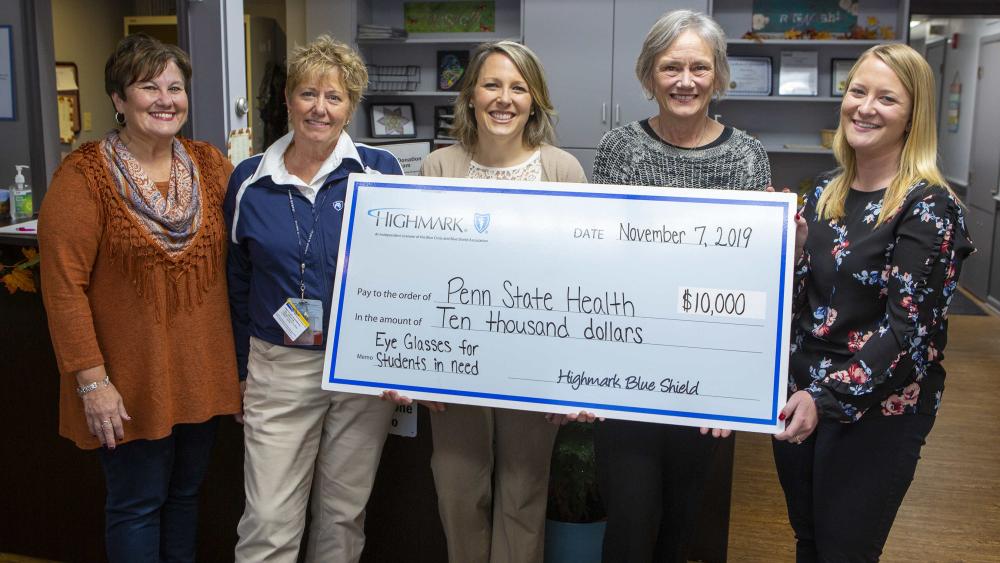 Highmark Blue Shield grant to provide glasses to students in ...