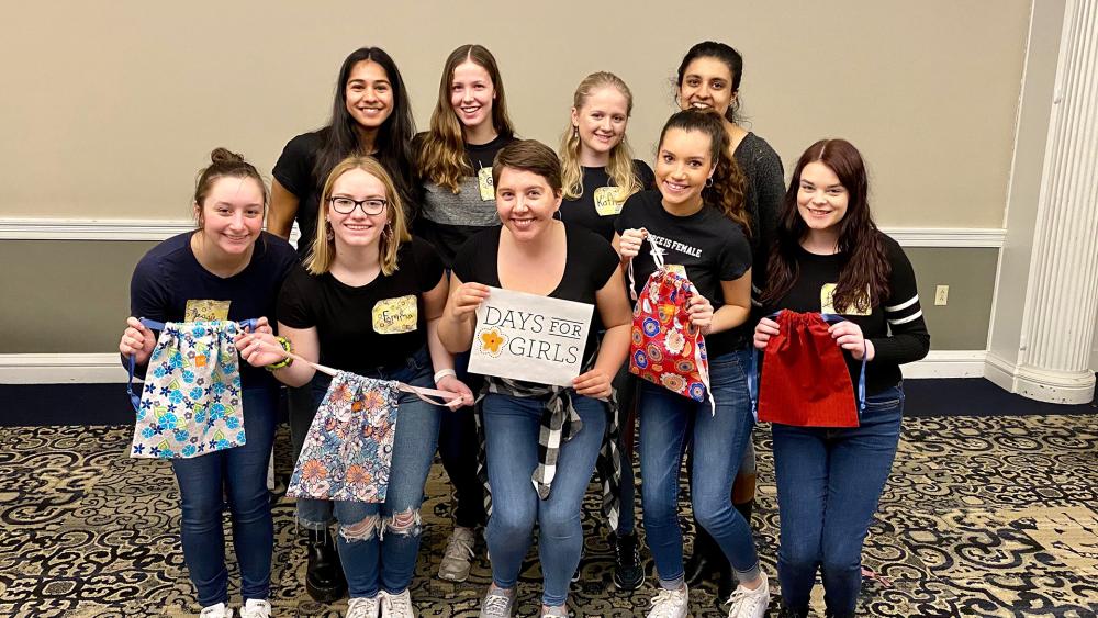 Days for Girls at Penn State named student organization of the semester