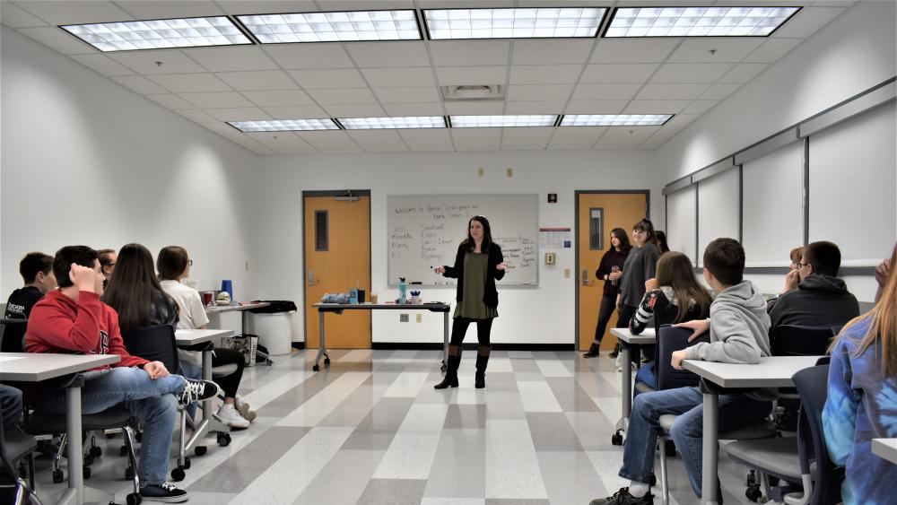 Workshops highlight educational opportunities for students poised to ...