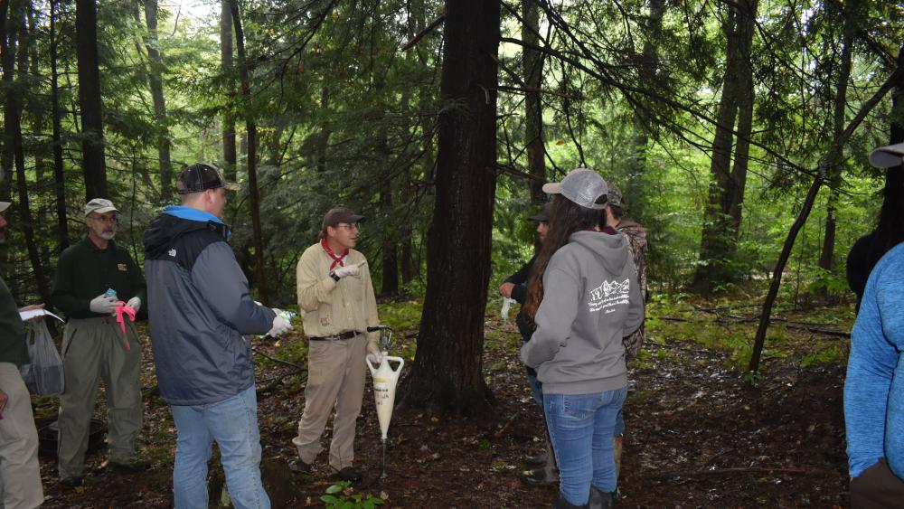 Penn State DuBois students get hands-on experience protecting PA state ...