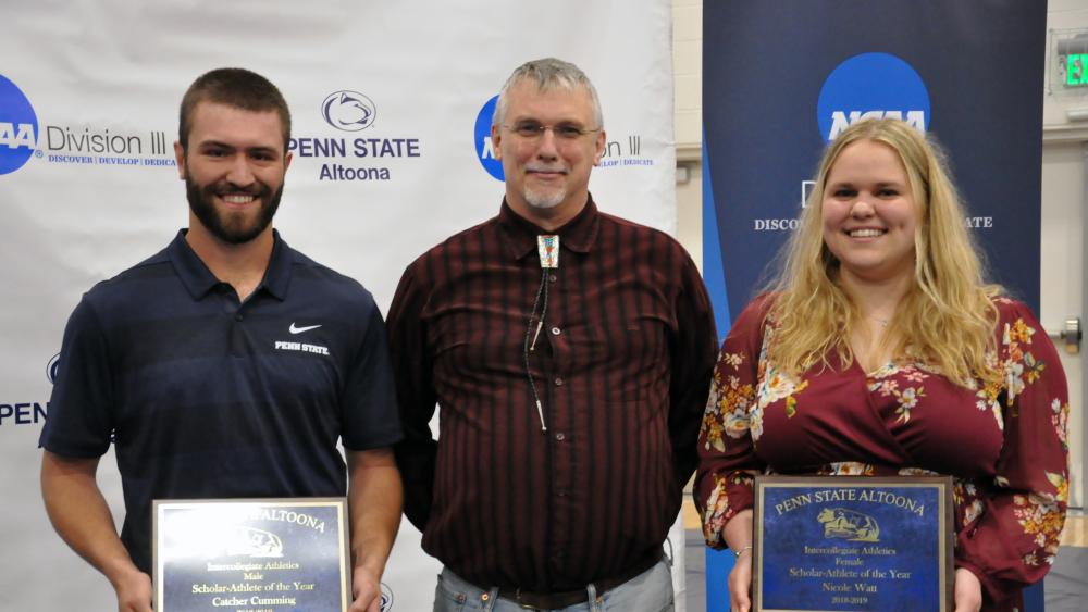 Penn State Altoona recognizes student-athletes at annual honors ...