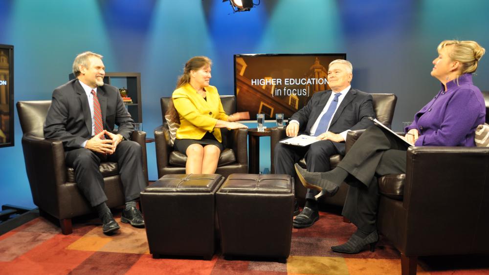 President Barron creating conversations with talk show | Penn State ...