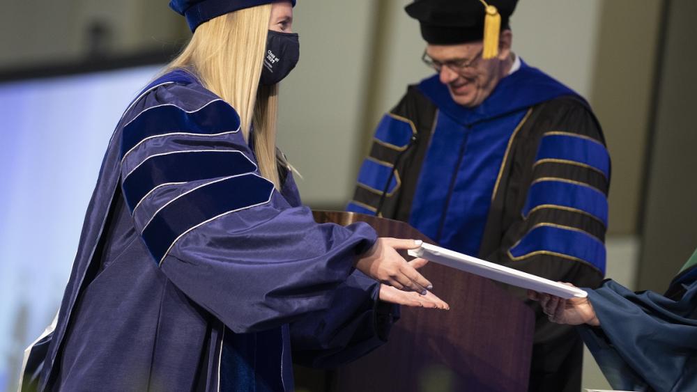 Penn State College of Medicine students mark graduation milestone ― in