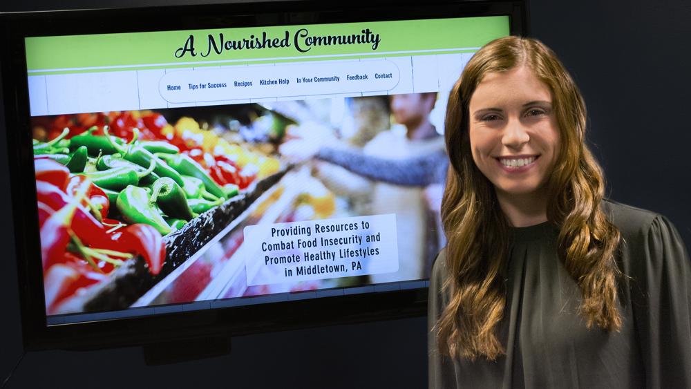 Student takes on food insecurity, creates 'A Nourished Community ...