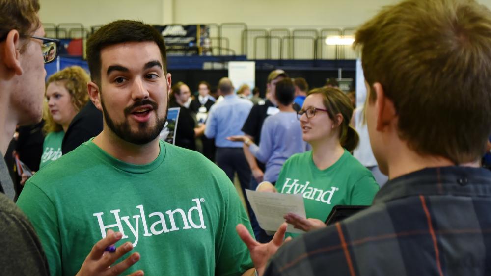 Companies seek to stand out at Penn State Behrend's Fall Career Fair