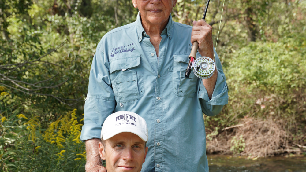 Joe Humphreys, George Daniel embody PA fly fishing's past, future