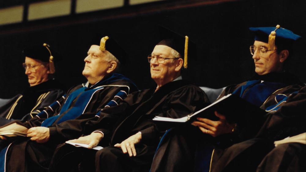 How the Eberly College of Science got its name | Penn State University