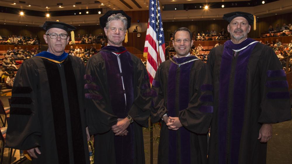 Pennsylvania Attorney General Josh Shapiro delivers 2017 commencement