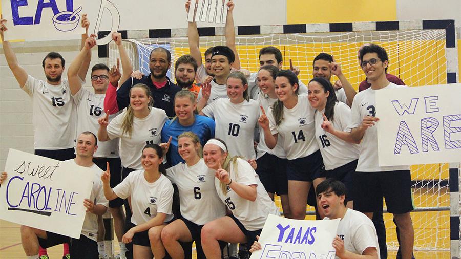 Love of the game drives players, coaches to grow handball at Penn State