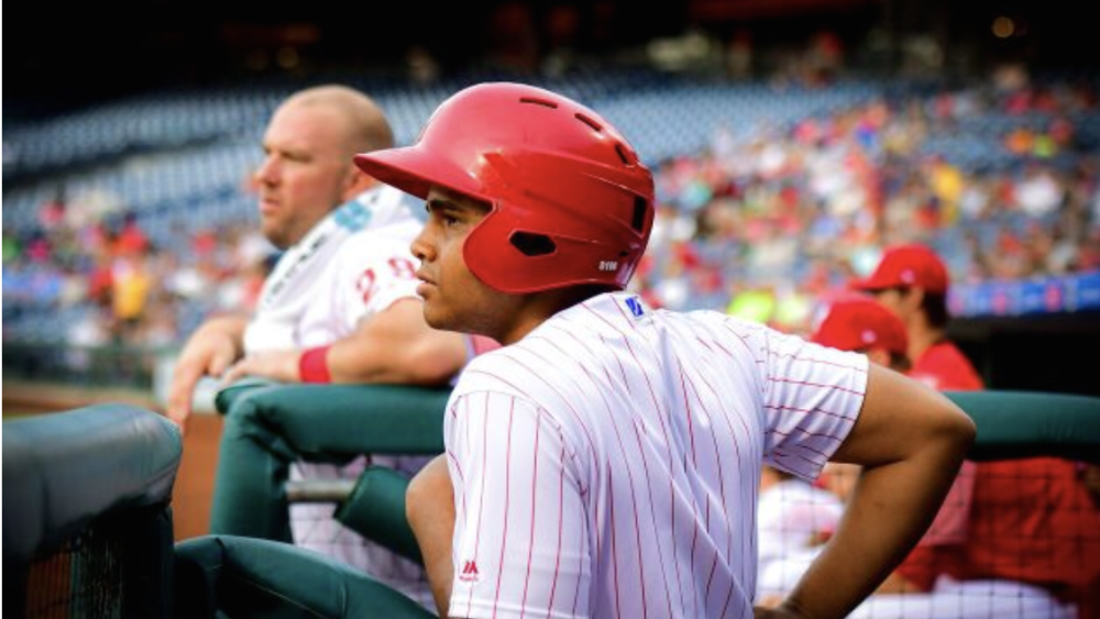 Life lessons in the major leagues Abington student works as Phillies