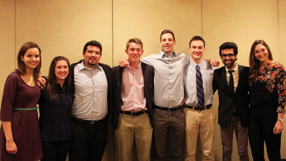 Engineering student organization awarded highest honor by IISE | Penn ...