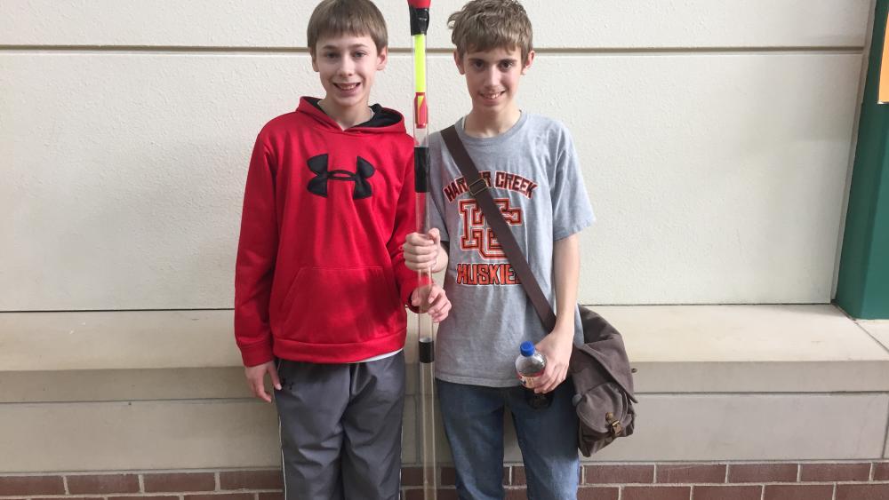Students launch bottle rockets, race vehicles and more at Science