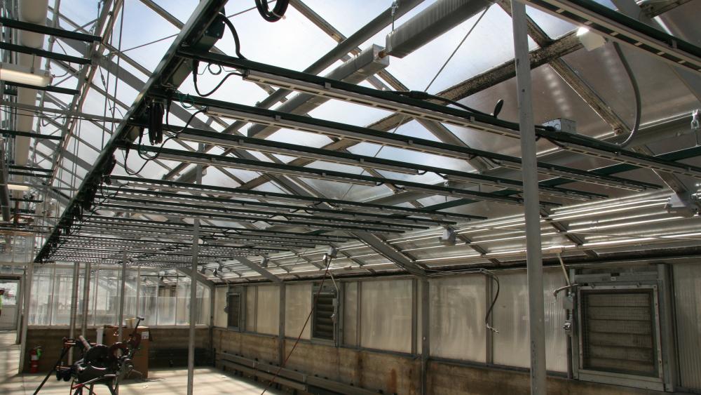 Construction update Greenhouse renovations Penn State University