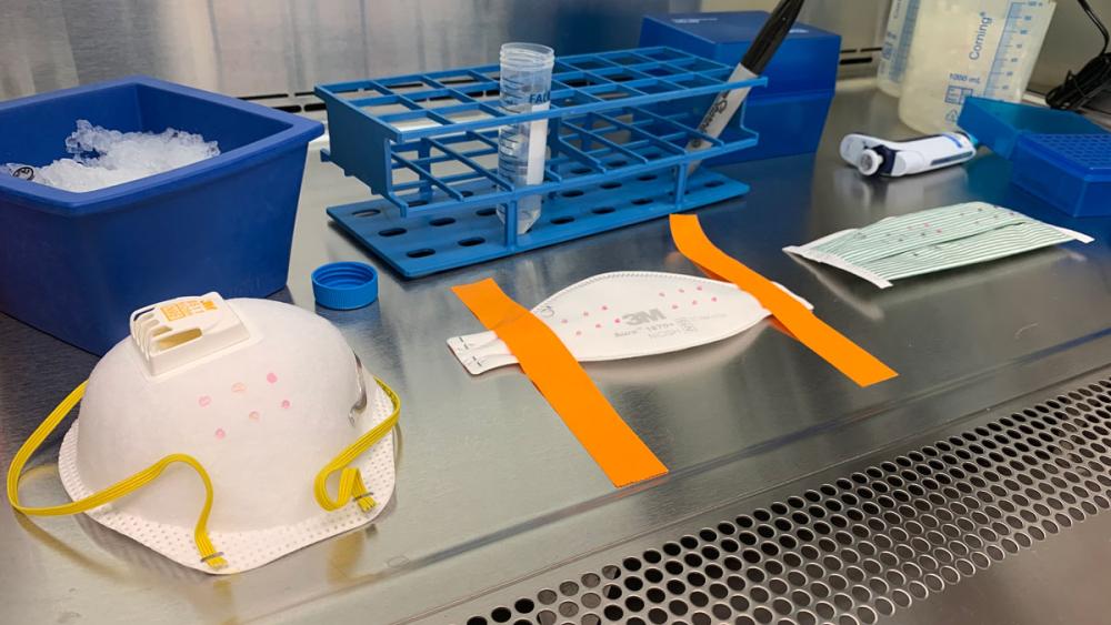New decontamination protocol permits reuse of N95 respirators | Penn ...