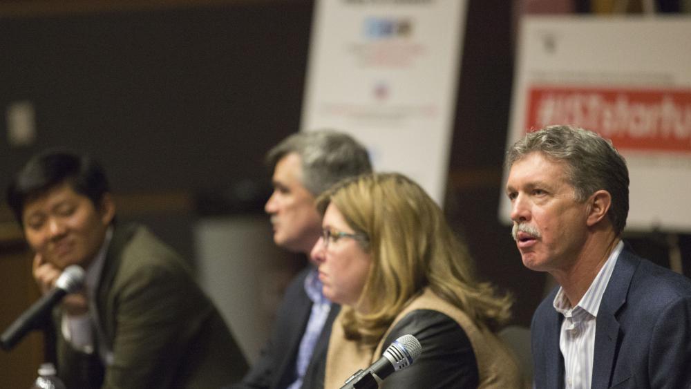 Heard on Campus Dan Mead, president and CEO of Verizon Wireless Penn