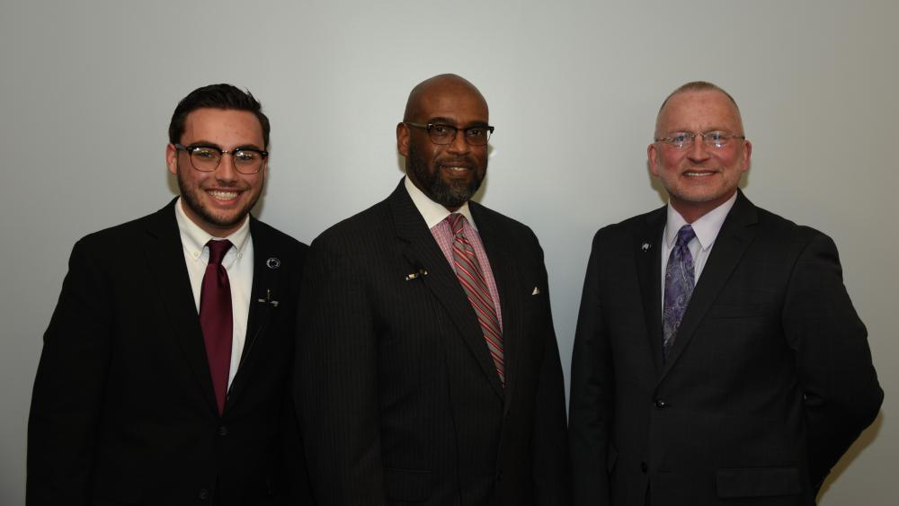 President of Community College of Allegheny County speaks at Penn State ...