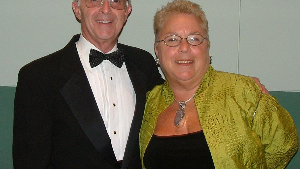 For Jaffe, volunteer efforts are truly distinguished | Penn State ...