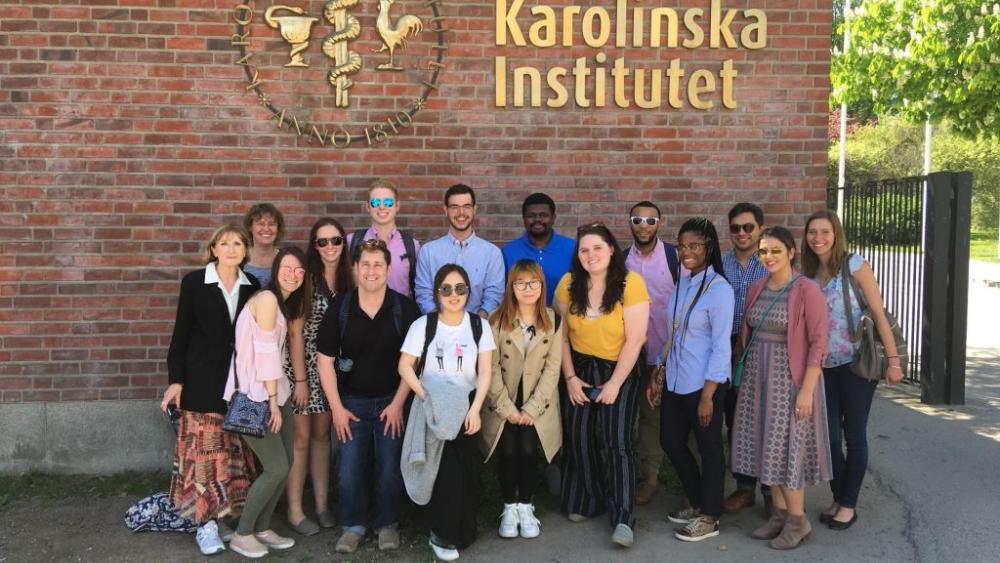 Students travel to Sweden to study HR practices | Penn State University