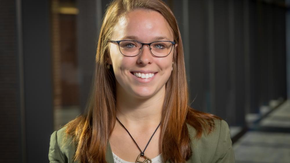 Graduate student Claire Kelling nominated to Penn State Homecoming Graduate student Claire Kelling nominated to Penn State Homecoming