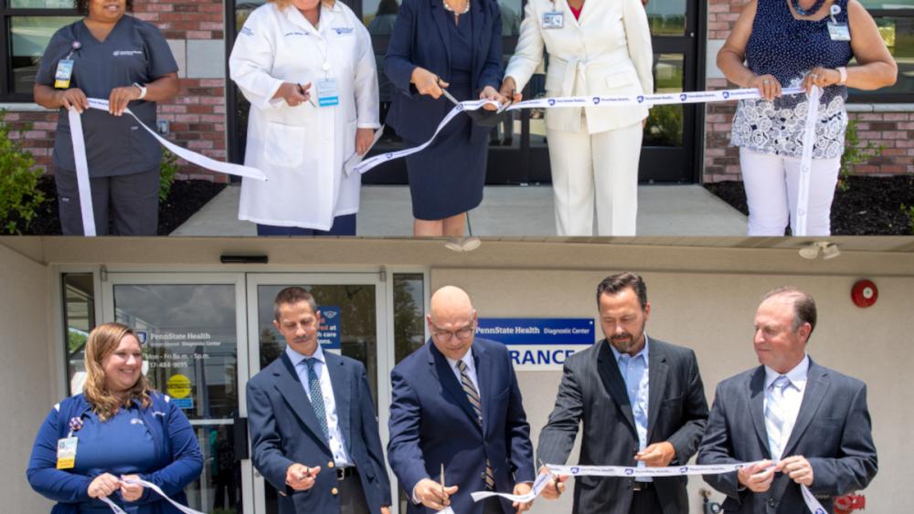 Penn State Health Medical Group opens two new outpatient locations