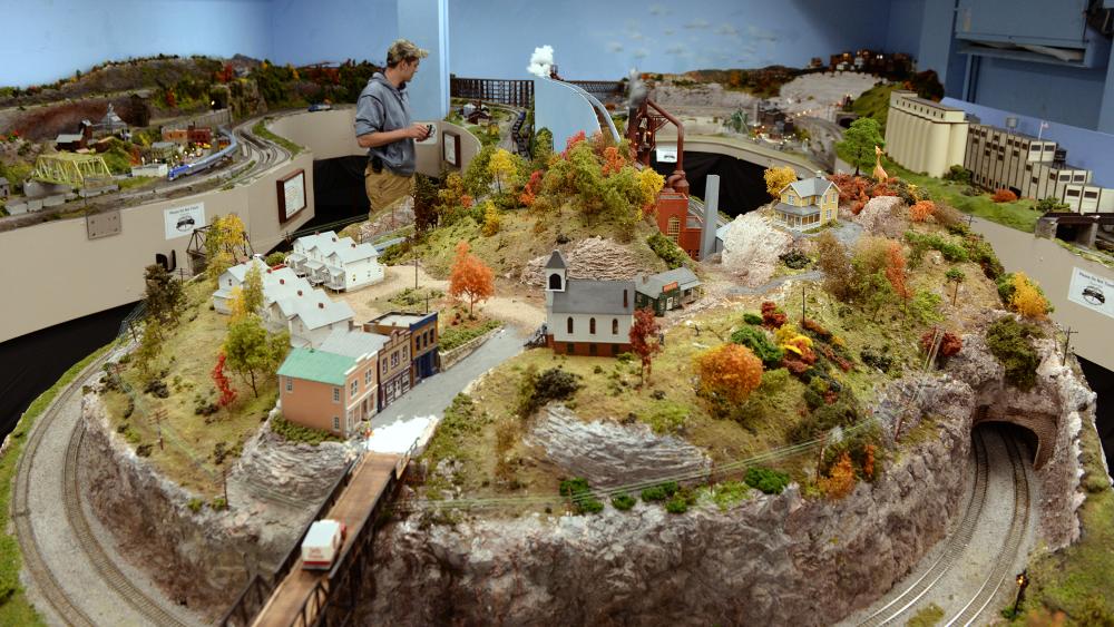 Model railroad club to host open house during BlueWhite Weekend Penn