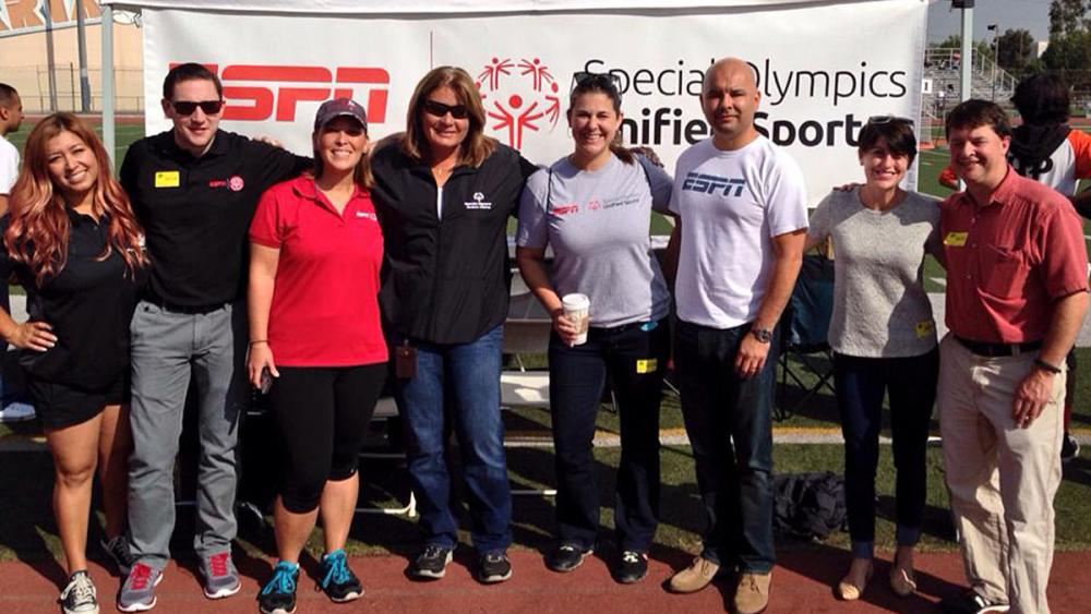 Alumna helps drive partnership between ESPN, Special Olympics Penn