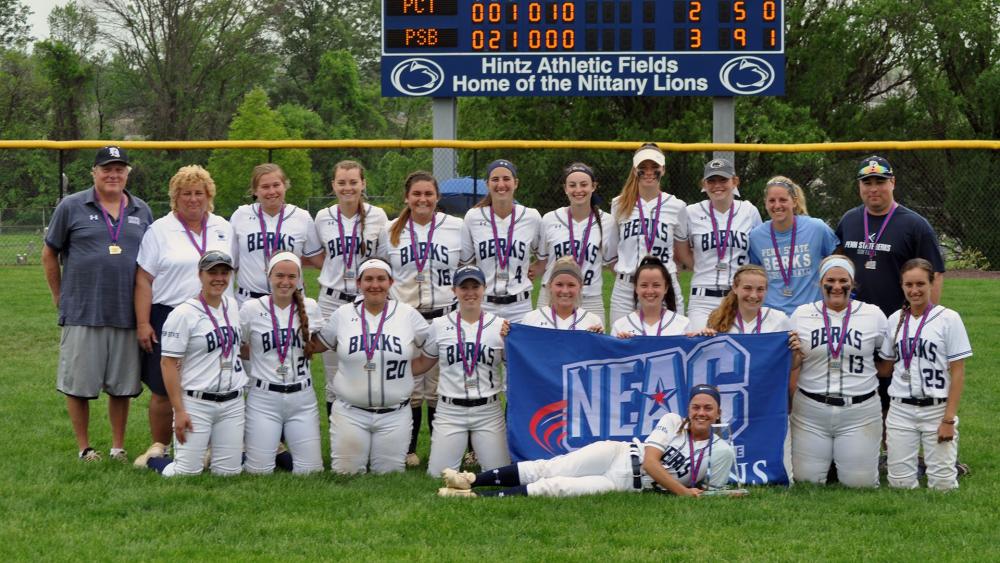 Berks softball wins thriller over Penn College for third straight NEAC